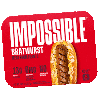 Plant Based Sticker by Impossible Foods