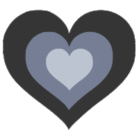 Janovic Shadesofgrey Sticker by Elizabeth Sutton Collection