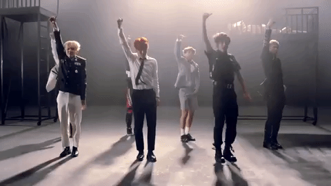 k-pop GIF