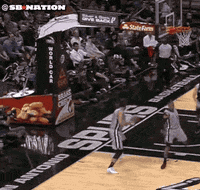 mascot GIF by SB Nation