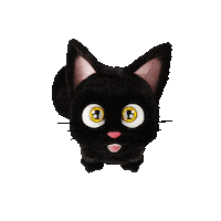 Happy Cat Sticker by Ourofino Saúde Animal