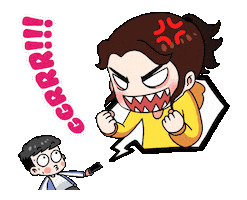 animation couple Sticker