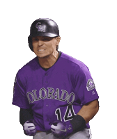 tony wolters t-dub Sticker by Colorado Rockies