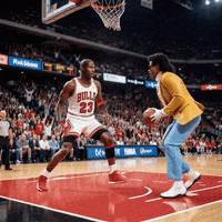 Rebound Slam Dunk GIF by Jukebox Saints