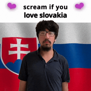 (silent) scream if you love slovakia