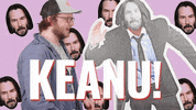 Keanu Reeves Speed GIF by StickerGiant