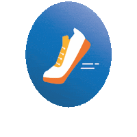 Sport Running Sticker by thelibratravels