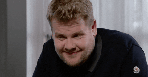 sexy james corden GIF by The Late Late Show with James Corden