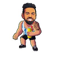 Drink Candy Sticker by 9Rising