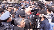 Armenia Arrest GIF by euronews
