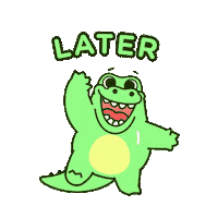 See Ya Goodbye Sticker by Bombay Softwares