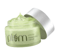 Green Tea Beauty Sticker by Plum Goodness