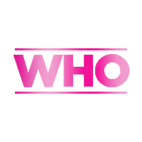 WhoWeekly who weekly whoweekly Sticker