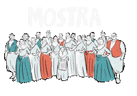 Ball Mostra Sticker