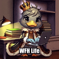 Work Home GIF by sirduckbeth