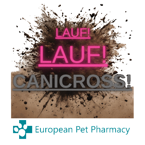 Epp Canicross Sticker by Europeanpetpharmacy