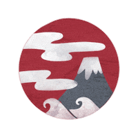 Ad010 japan wish wishes fuji Sticker