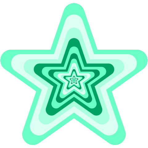 excited star struck Sticker