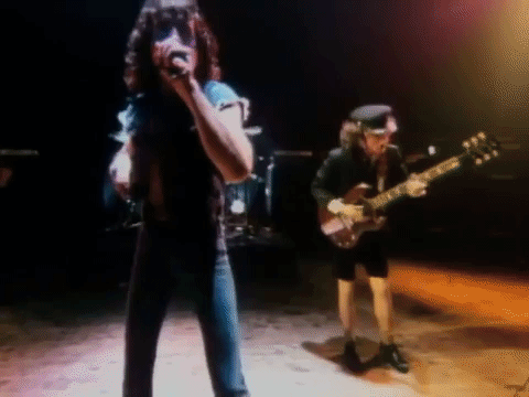 bon scott GIF