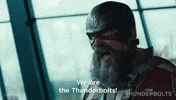 Group Gang GIF by Marvel Studios