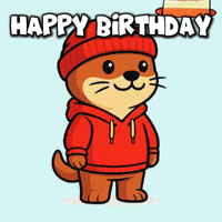 Happy Birthday GIF by Built Daily
