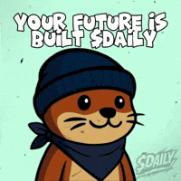 Otter GIF by Built Daily