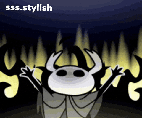 Hollow Knight Fire GIF