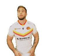 Rugby League Mike Sticker by Dragons Catalans