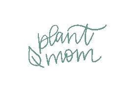 milkandhoneymade plant plant mom plant life milkandhoneymade Sticker