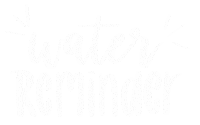 Water Reminder Sticker