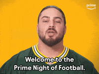 Go Green Amazon GIF by NFL On Prime Video