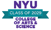 Nyu Newyorkuniversity Sticker by MeetNYU