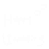 Couple Wedding Sticker