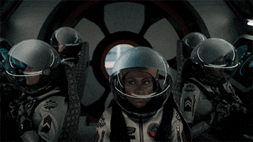 Science Fiction Space GIF by Paramount+