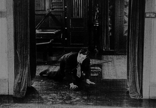 Buster Keaton GIF by Maudit