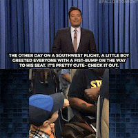 jimmy fallon fist bump GIF by The Tonight Show Starring Jimmy Fallon