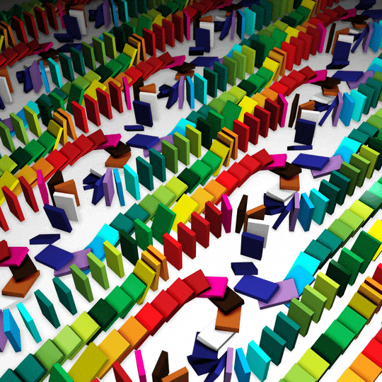 Loop Falling GIF by xponentialdesign