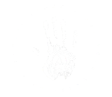 Hands Up Sticker Sticker by Forest Blakk