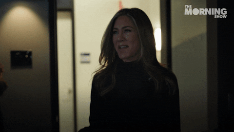 Happy Jennifer Aniston GIF by Apple TV+