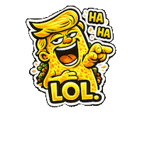 Laugh Lol Sticker