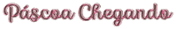 Chocolate Easter Sticker