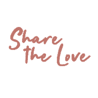Serenity Love Sticker by Posh The Label