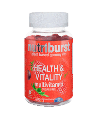 Nutriburst fun yummy health delicious Sticker