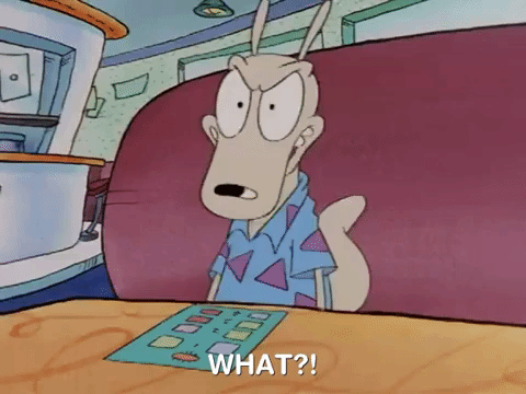 rockos modern life nicksplat GIF