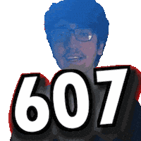 Number Sticker