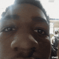 looking high school GIF by STARZ