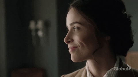 Happy Abigail Spencer GIF by Global TV