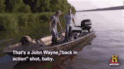 History Falling GIF by Swamp People