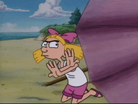 hey arnold nicksplat GIF