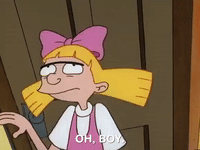 hey arnold nicksplat GIF